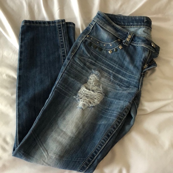 almost famous brand jeans